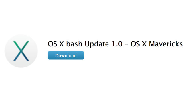 Apple выпустила обновление для OS X, устраняющее уязвимость Shellshock