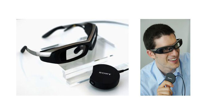 Очки виртуальной реальности Sony Google Glass станут доступными для разработчиков в конце марта