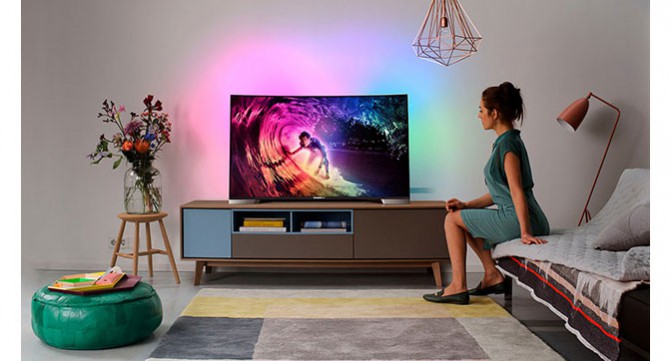 Philips представила телевизоры и телеприставку с поддержкой разрешения 4K