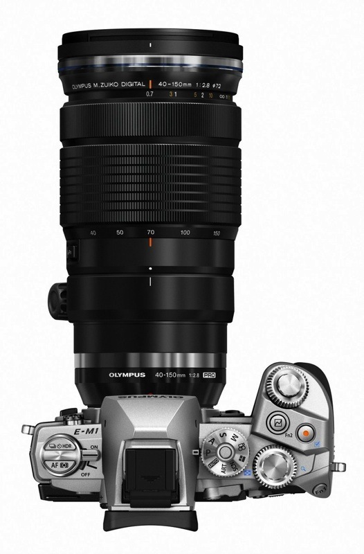 Беззеркальная камера Olympus OM-D E-M1 получила прошивку 2.0 и стала доступна в серебристом ретро-исполнении