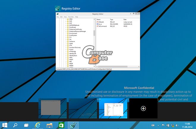 Новые скриншоты Windows 9 дают представление о будущем ОС Microsoft