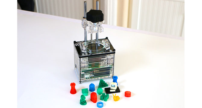 На Kickstarter собирают деньги на iBox Nano - компактный доступный экономичный 3D-принтер