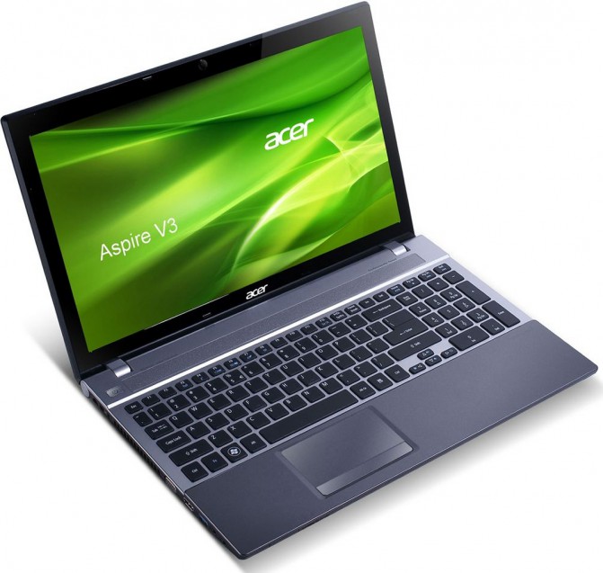 Aspire V3 от Acer – одно из лучших устройств средней ценовой категории