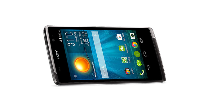 Acer представила в Украине смартфон Liquid Z500 с поддержкой двух SIM-карт