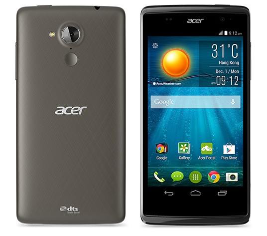 Acer представила в Украине смартфон Liquid Z500 с поддержкой двух SIM-карт