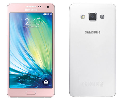 Samsung представила смартфоны Galaxy A3 и Galaxy A5 с металлическими корпусами