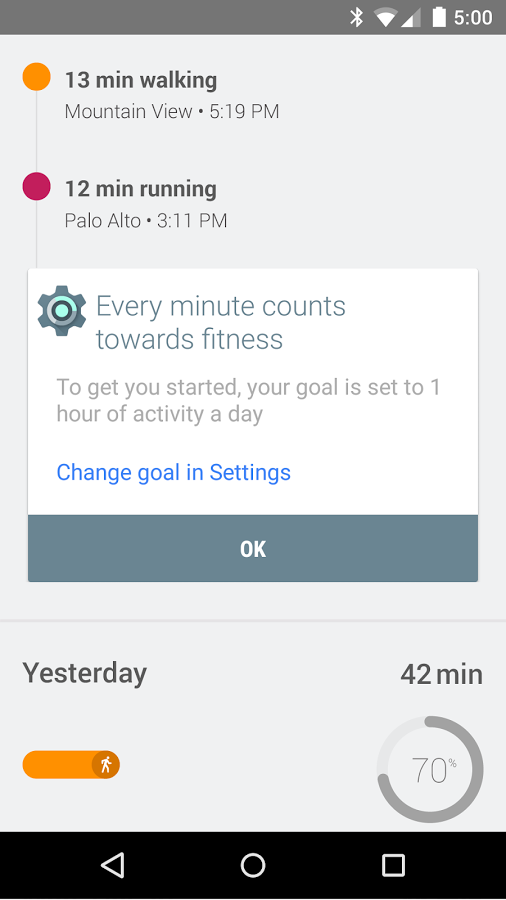 Фитнес-сервис Google Fit запущен, Android-приложение доступно для загрузки