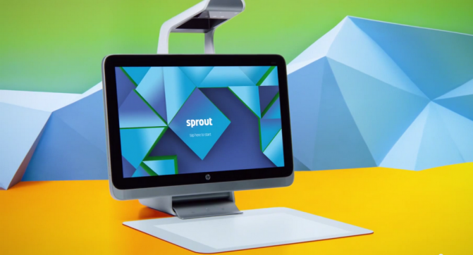 HP Sprout
