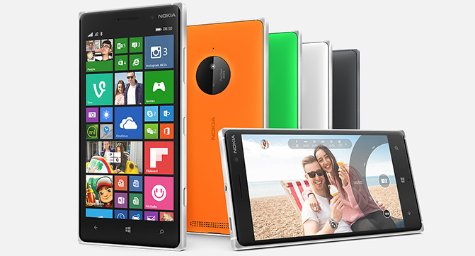 В Украине начинаются продажи смартфонов Lumia 830 и Lumia 730