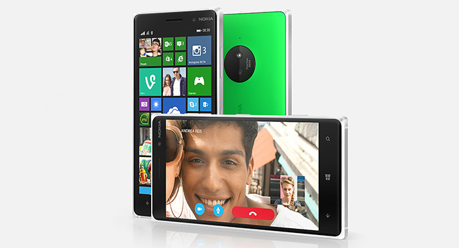 В Украине начинаются продажи смартфонов Lumia 830 и Lumia 730