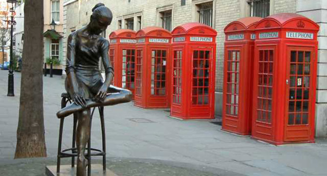 Старые телефонные будки в Лондоне переделают в зарядные станции для мобильных устройств