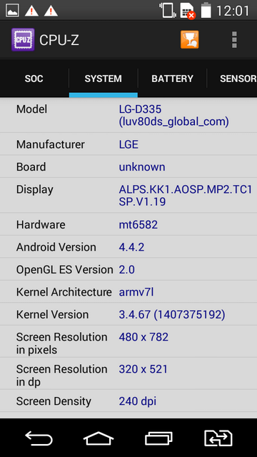Обзор смартфона LG D335 L Bello Dual