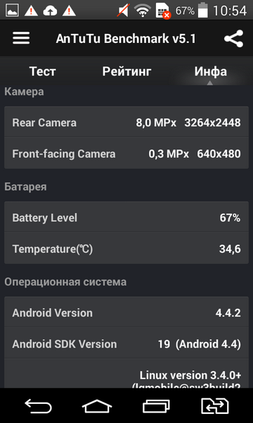 Обзор смартфона LG D295 L Fino Dual