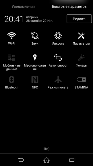 Обзор смартфона Sony Xperia Z3