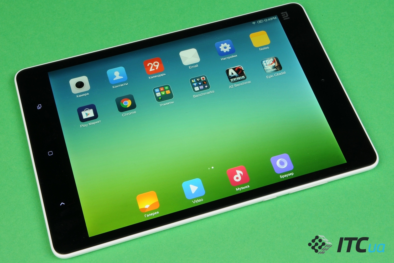 Обзор планшета Xiaomi MiPad: «китаец», у которого есть что показать ...
