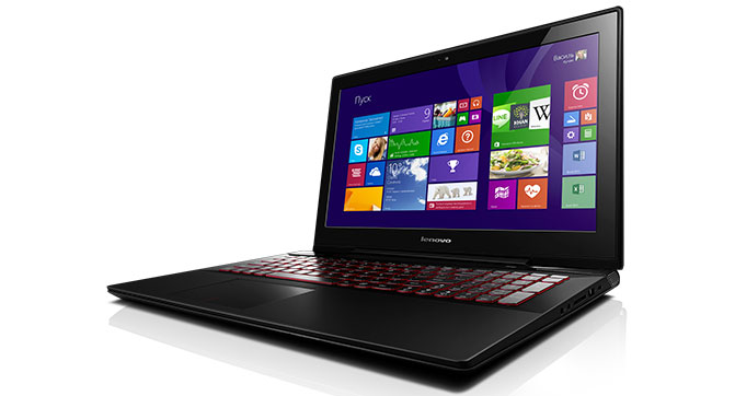 В Украине начались продажи игрового ноутбука Lenovo Y50