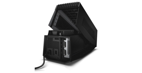 Alienware предлагает апгрейд графической подсистемы ноутбука при помощи Graphics Amplifier
