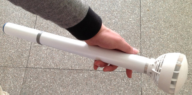 На Kickstarter собирают средства для выпуска электрического зонта Air Umbrella