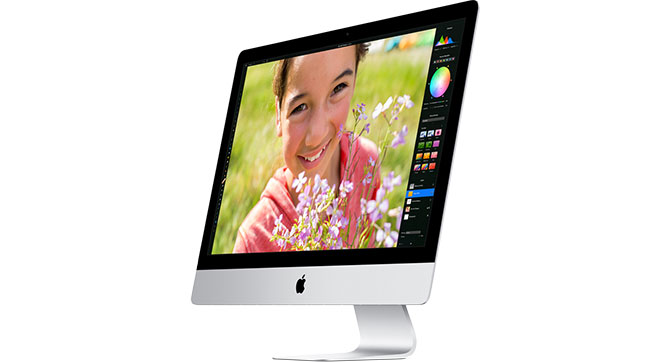 Apple представила компьютер iMac с дисплеем Retina