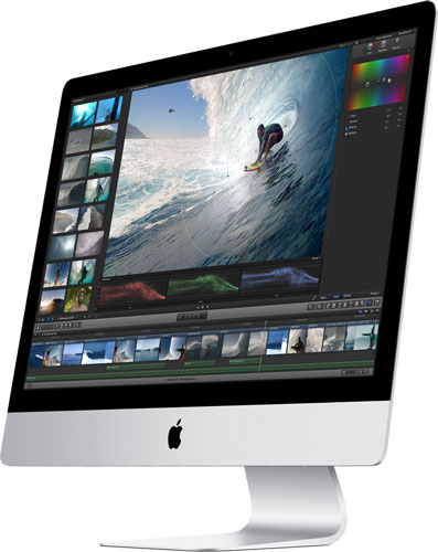 Apple представила компьютер iMac с дисплеем Retina