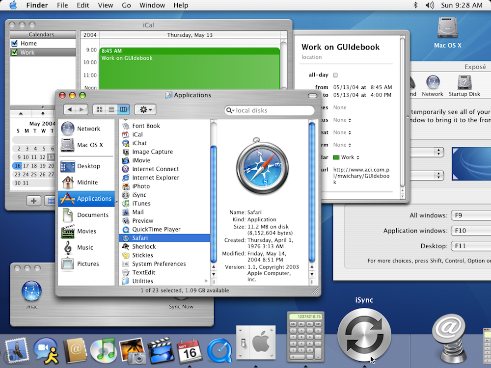 Обзор OS X 10.10 от Cheetah до Yosemite ITC.ua