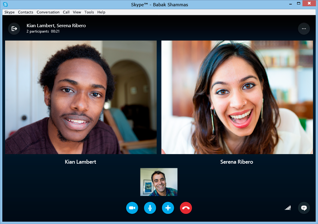 В Skype изменился дизайн и появился аналог «Историй»