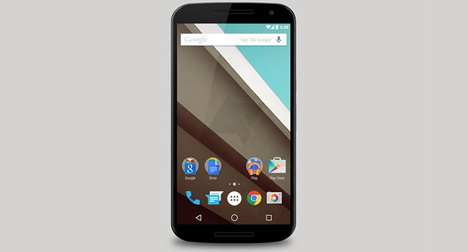 Смартфон Nexus 6 получит 5,9-дюймовый дисплей с QHD разрешением