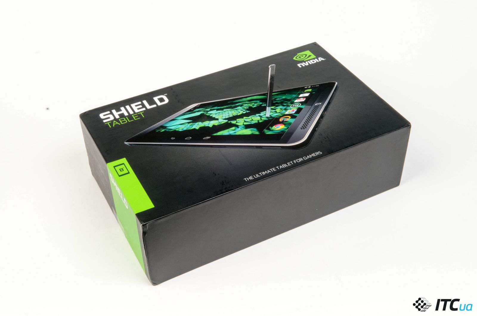 Обзор игрового планшета NVIDIA Shield