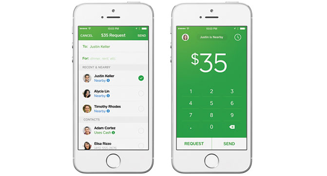 Приложение Square Cash для iOS 8 научилось передавать деньги через Bluetooth