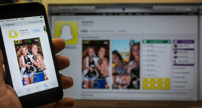 Хакеры собрали базу данных из 100 тыс фотографий пользователей Snapchat