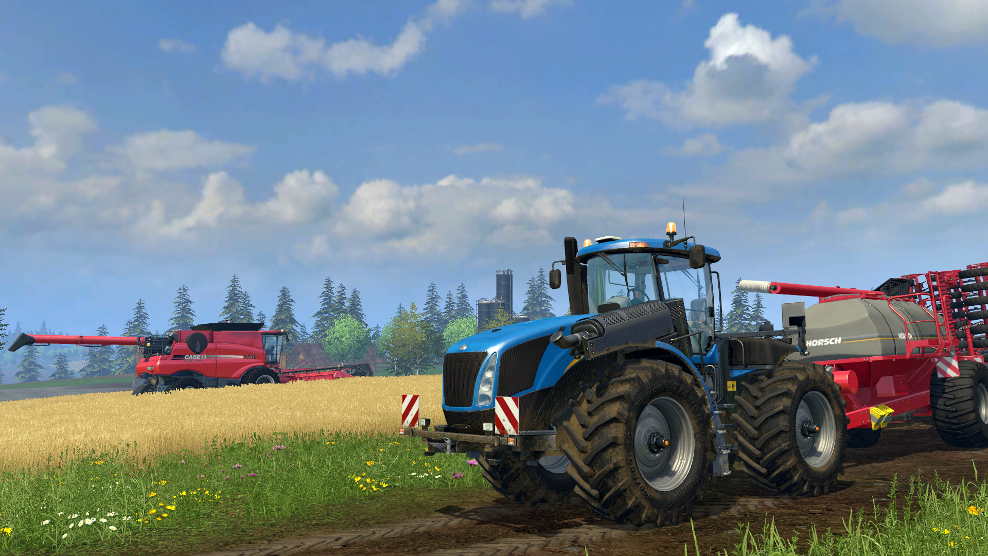 Farming Simulator 15. И животноводство!