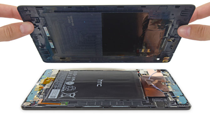 Специалисты iFixit разобрали планшет Nexus 9 и оценили его ремонтопригодность