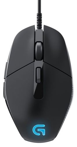 Logitech представила новую игровую мышь G302 Daedalus Prime MOBA