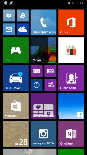 Обзор смартфона Nokia Lumia 830 на платформе Windows Phone