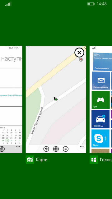 Обзор смартфона Nokia Lumia 830 на платформе Windows Phone