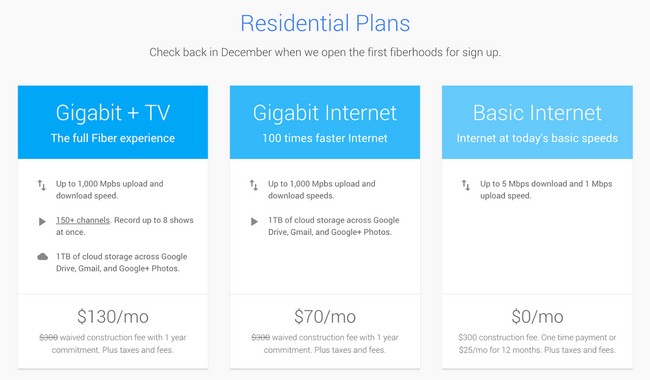 Plans-Pricing Screenshot
