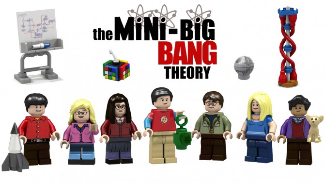 The Mini Bang Bang Theory