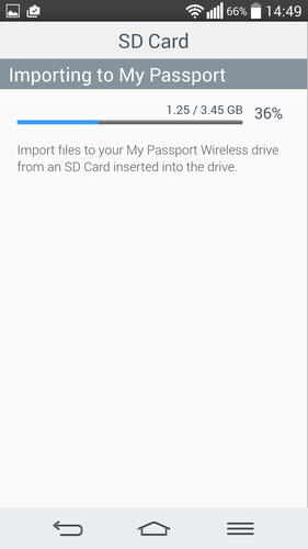 Обзор внешнего накопителя WD My Passport Wireless