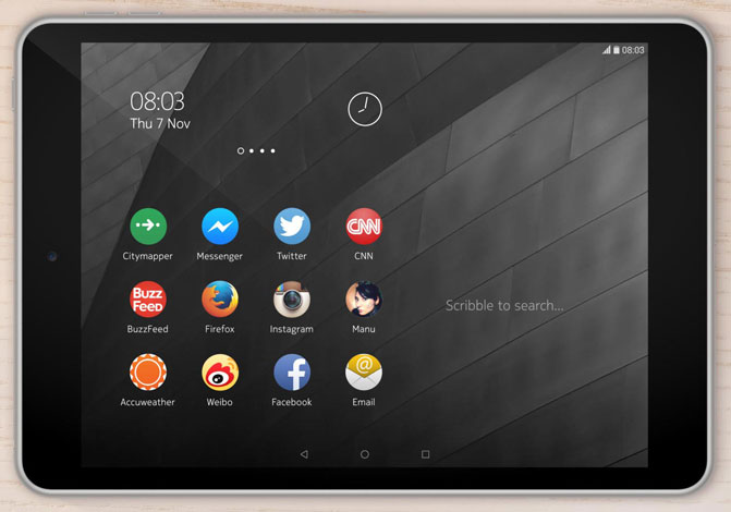 Nokia официально анонсировала Android-планшет N1