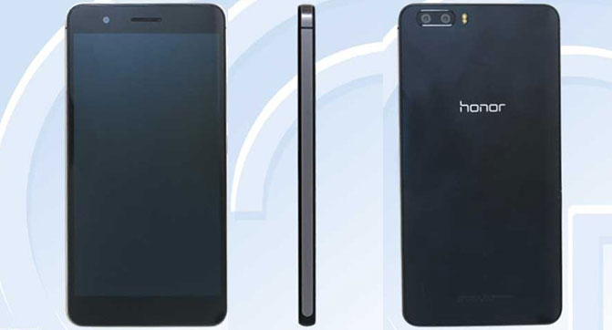 Huawei подготовила к выпуску смартфон Honor 6X