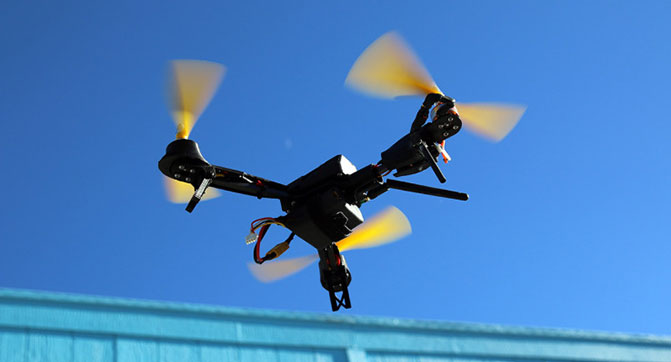 В Китае разрабатывают лазерную технологию борьбы с малыми дронами