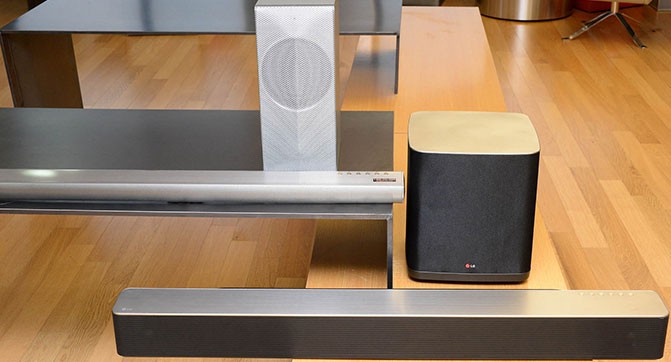 LG покажет на CES 2015 линейку акустических систем Music Flow Wi-Fi