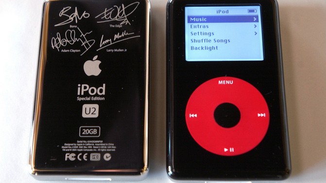 На eBay старые iPod продают по цене $90 тыс