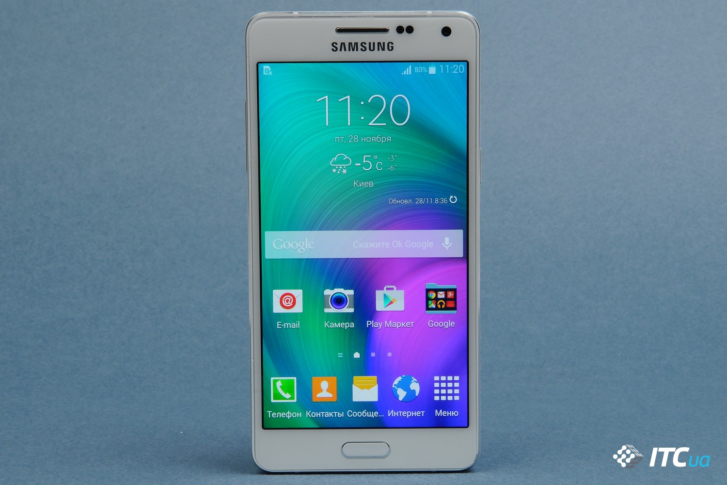 Обзор смартфона Samsung Galaxy A5 в металлическом корпусе