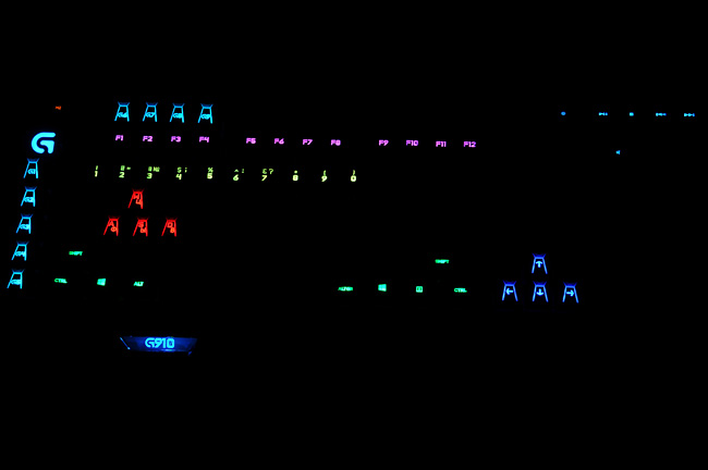 Обзор игровой механической клавиатуры Logitech G910 Orion Spark