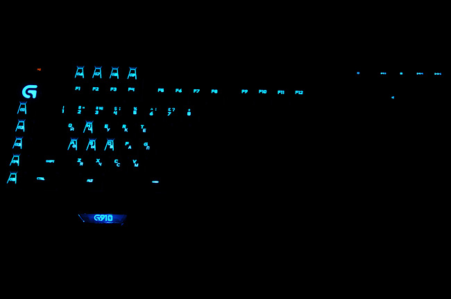 Обзор игровой механической клавиатуры Logitech G910 Orion Spark