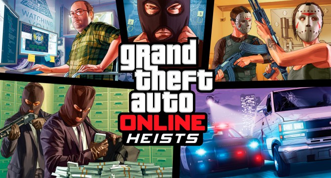 GTA Online Heists