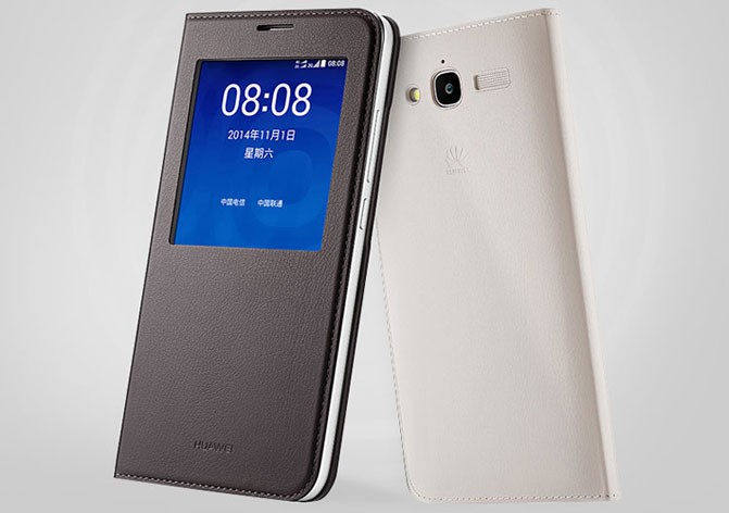 Huawei создала смартфон Ascend GX1 с 6-дюймовым HD дисплеем