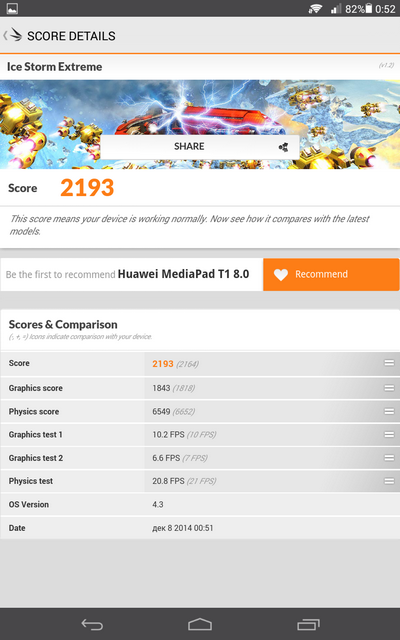 Обзор 8-дюймового планшета с 3G-модулем Huawei MediaPad T1 8.0