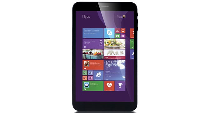 В продажу поступил украинский планшет MYTAB Garda с ОС Windows 8.1
